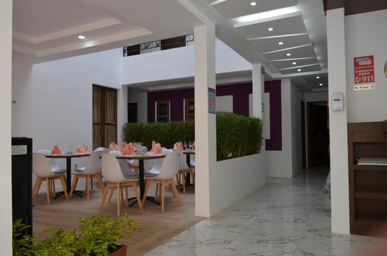 Hotel Gran Mariscal Quito Luaran gambar