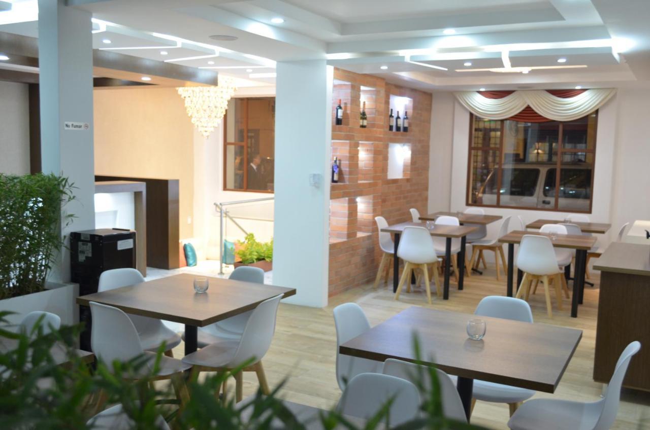 Hotel Gran Mariscal Quito Luaran gambar