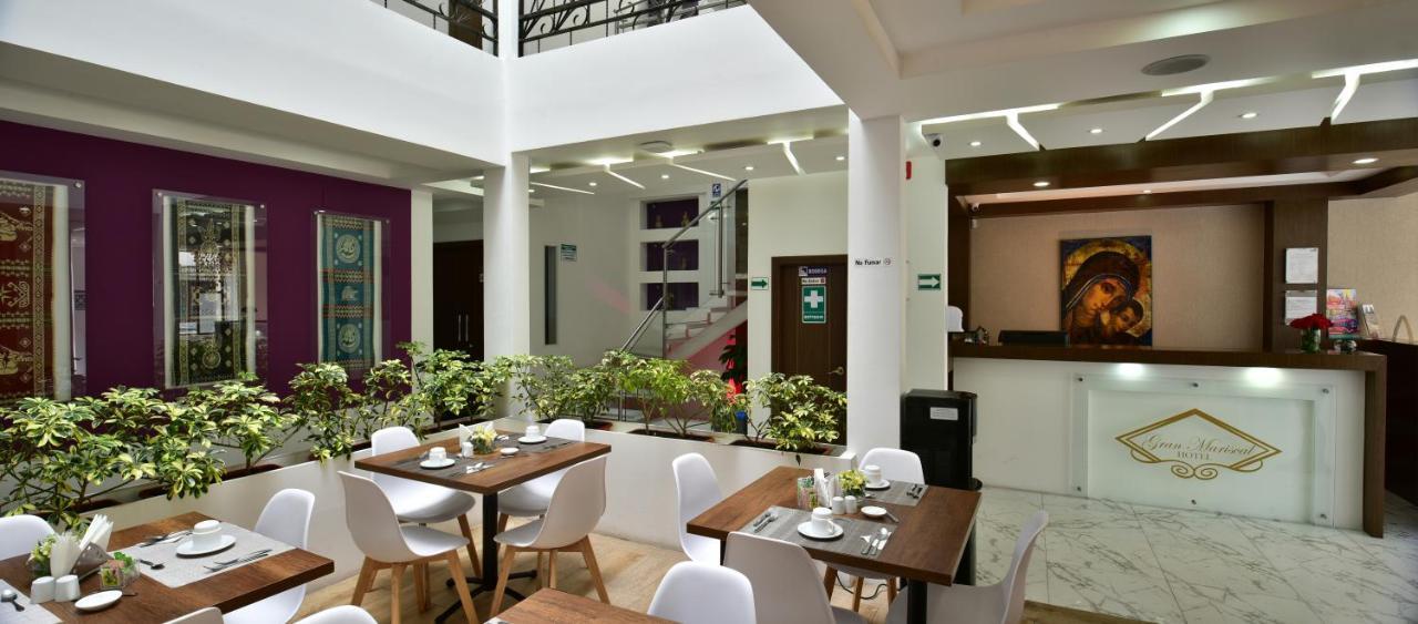 Hotel Gran Mariscal Quito Luaran gambar